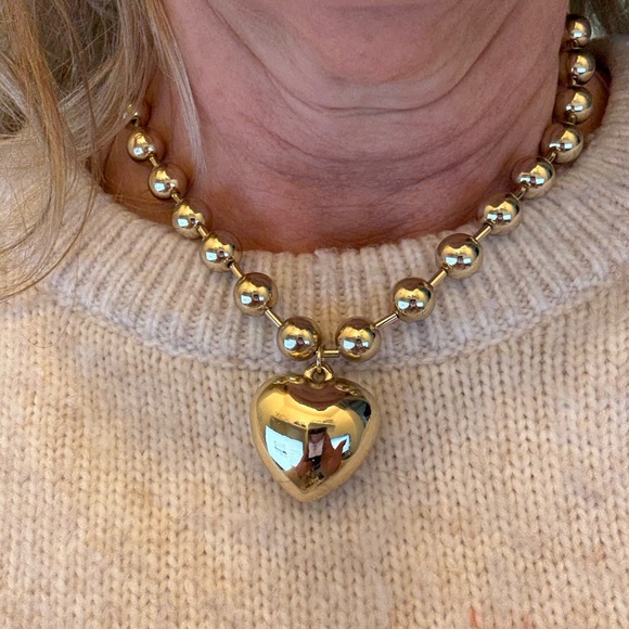 Park Lane heart necklace - Picture 2 of 2